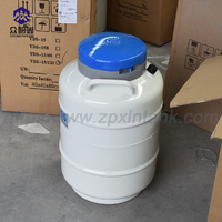 more images of the low temperature 15L aluminum alloy liquid nitrogen container price