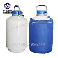 hot sales high quality 2L 3L 6L 10L  liquid nitrogen containers for artificial insemination