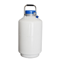 High Quality 10L Liquid nitrogen container Cryogenic Tank dewar liquid nitrogen container with Liquid Nitrogen tank YDS-10