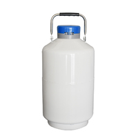 YDS-10L Liquid Nitrogen Storage Dewar 10 Liter 50 mm diameter Cylinder
