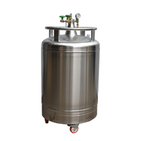 more images of 100L pressure liquid nitrogen LN2 container
