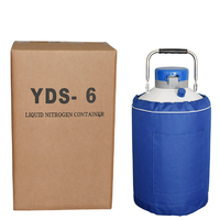 3L 6L 10L 15L 20L 30L Liquid Nitrogen Container Tank Cryogenic Dewar