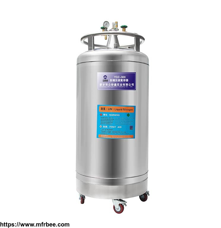 self_pressing_cryogenic_transport_liquid_nitrogen_tank_for_cryotherapy_chamber