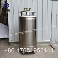 more images of Self-pressurization transportable liquid nitrogen tank for lab