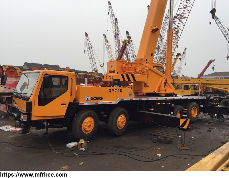 xcmg_brand_70ton_qy70k_used_truck_crane_for_sale