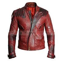 more images of Guardians Of The Galaxy 2 Star Lord Leather Jacket