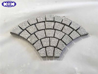 more images of Fan-Shaped G603 Light Grey Granite