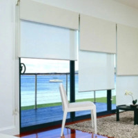 more images of Regular Fabric Roller Shades