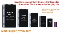 more images of New Series: Aluminum Electrolytic Capacitors for Electric Vehicle Charging pile