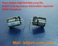more images of YMIN Small sized Radial aluminum electrolytic Capacitor for small LED driver