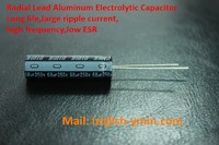 GP General purpose radial lead aluminum electrolytic capacitor ROHS compliant