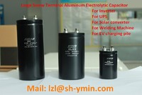 Long life screw terminal electrolytic capacitor 20000hours for control device