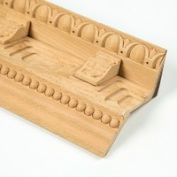 more images of Factory Supplier Home Decor Wood Crown Mouldings