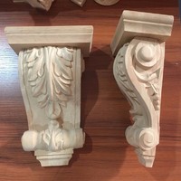 more images of Home Decoration Factory Supplier  Antique Wood Carving Corbels