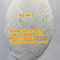 China supplier phenacetin shiney crystal powder 62-44-2