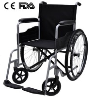 more images of Low Price Of Wheelchair ISO CE And FDA Approved Cheap Wheelchair