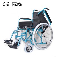 Aluminum Wheelchair Approved By CE And FDA From China Manufacturer