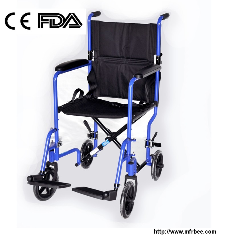 iso_ce_and_fda_approved_transport_wheelchair