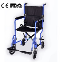 ISO CE And FDA Approved Transport Wheelchair