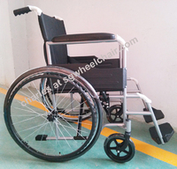Best selling standard manual wheelchair for elderly and disabled people