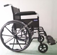 Best selling standard manual k1 wheelchair with CE ISO & FDA certificates