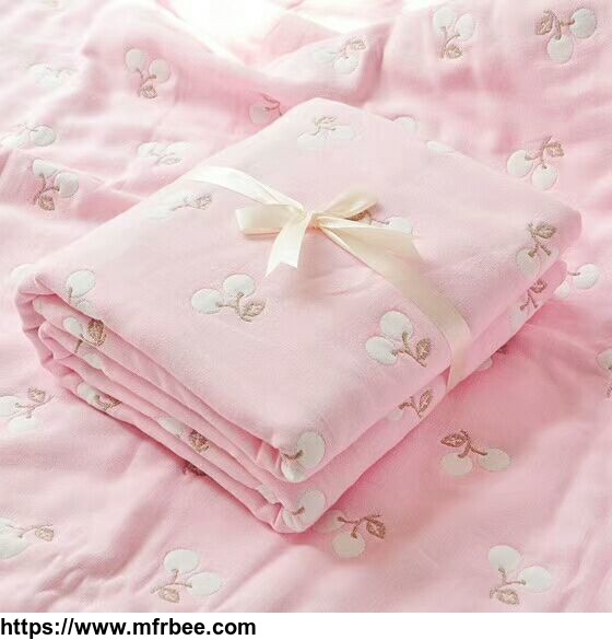 egypt cotton blanket thick winter  autumn carpets soft kids babys adults reactive printing