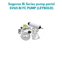 Sogevac Bi Series pump parts| SV65 BI FC PUMP (LEYBOLD)