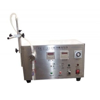 Magnetic Pump Manual Filling Machine with Micro-computer Control System