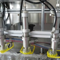 more images of Linear Automatic Glass Bottle Caster Oil Filling Machine