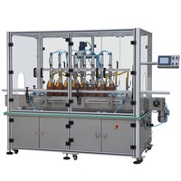more images of Six Filling Heads Automatic Soy Oil Filling Machine