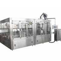 6000bottle/h Peanut Oil Filling Machine (with CIP clean system)