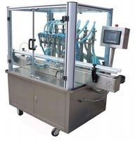Vertical Preformed Bagged Coconut Oil Packing Machine