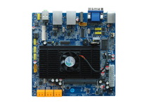 more images of 204S-2 ITX-HCM25S8,Intel D2550 processors Mini ITX Intel motherboard