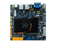 more images of 204S-3 ITX-HCM25S12,Intel D2550 processors Mini ITX Intel motherboard