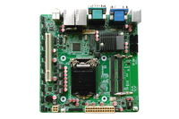 more images of 2041-1 ITX-HCMB75，Intel LGA1155 Processor Mini ITX Intel motherboard