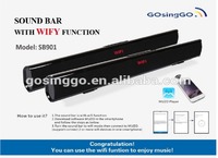 2016 hot sell Bluetooth wireless Sound bar with WiFi / Home theater