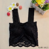 more images of New Arrival Lace Jacquard Bra Sexy Ladies Crochet Vest