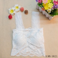 more images of New Arrival Lace Jacquard Bra Sexy Ladies Crochet Vest