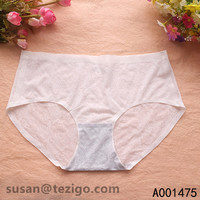 Lace Seamless panties women's  Underwear