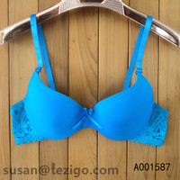 more images of Bra Gather Type Bra Perfect Shape Lace Trim