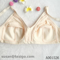 more images of large size wireless breathable Nursing bra