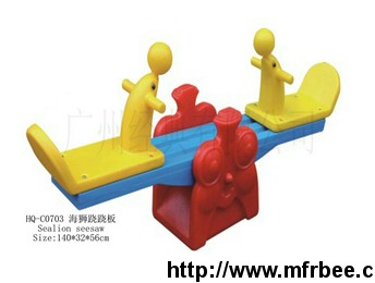 hq_c0703_sealion_seesaw_educational_toys_kid_baby_child_wooden