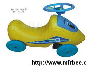 hq_c2383_bullet_car_educational_toys_kid_baby_child_wooden_plastic_soft_funny