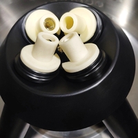 Benchtop intelligent milk heating centrifuge lab fat separator 2400 rpm