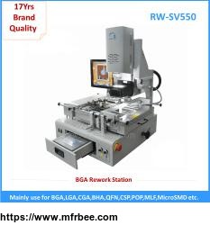 hot_air_high_precision_motherboard_repairing_equipment_semi_automatical_reflow_station_for_sale