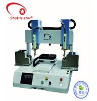 Shuttle star high efficiency automatic feeder screw tightening machine with factory price