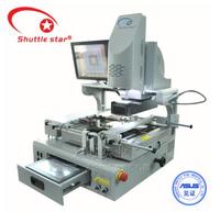 Shuttle star auto solder and desolder LED 0505 small spacing optical alignment rework station