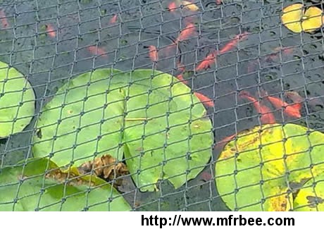knotted_pond_netting_with_higher_tensile_strength