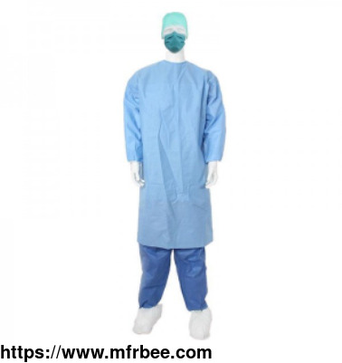 waterproof_antistatic_disposable_surgical_coat_18_60gsm_disposable_ot_gown