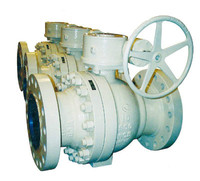 more images of Metal To Metal Trunnion Mounted Ball Valve